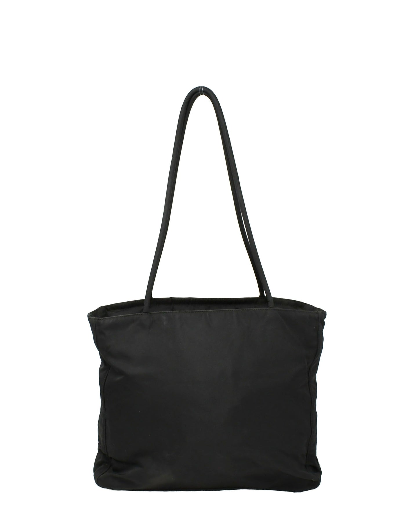 Prada Black Tessuto Tote #105