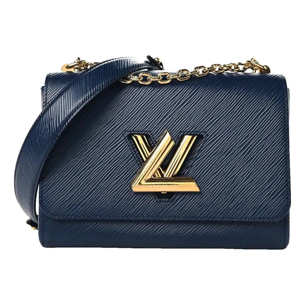 Louis Vuitton Navy Epi Twist MM - SKU: LSCC0709002