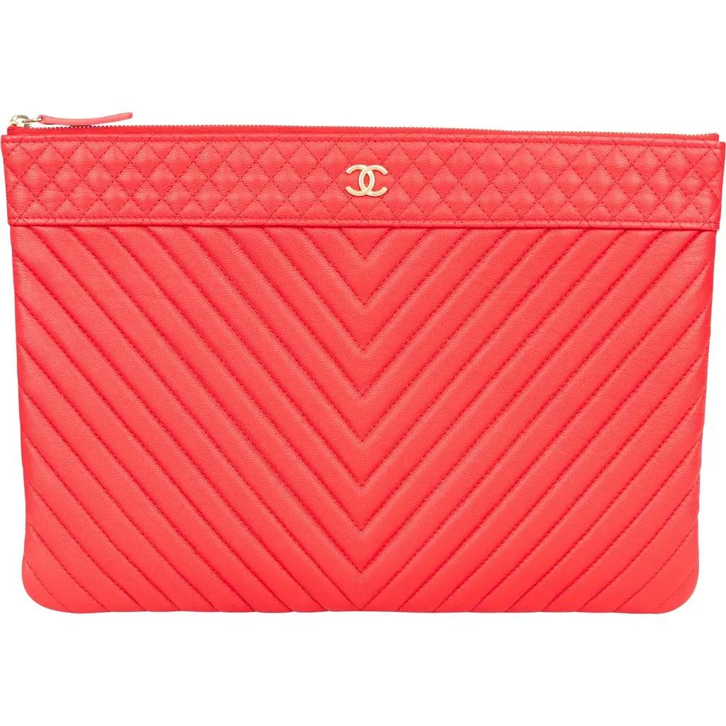 Chanel Caviar Laptop Pouch - SKU: LSCC0709017