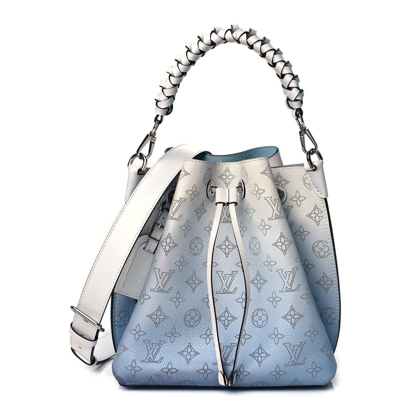 Louis Vuitton Blue Mahina Bucket Crossbody - SKU: LSCC0709024