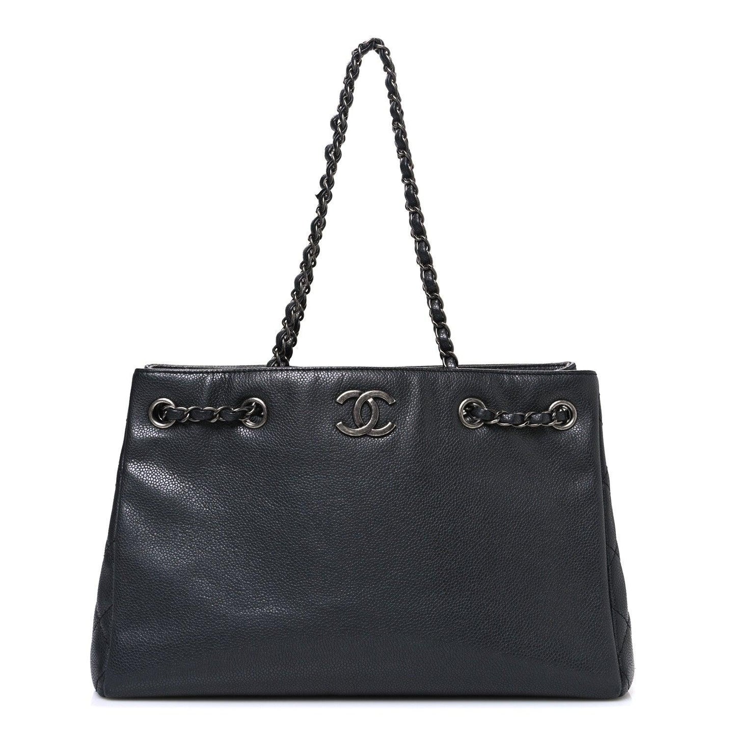 Chanel Black Caviar Tote Series 22 - SKU: LSCC0709032