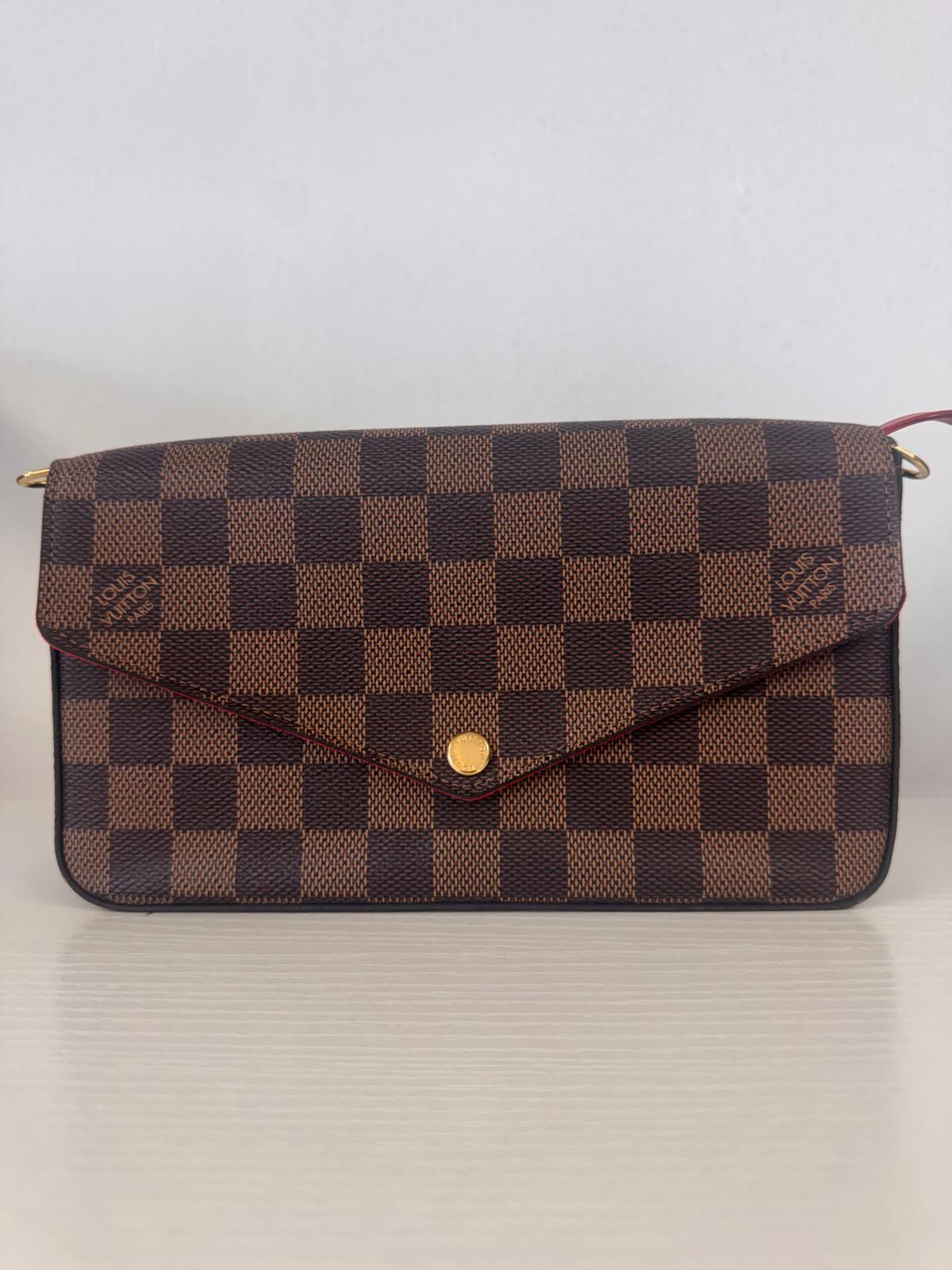Louis Vuitton Damier Ebene Félicie Pochette