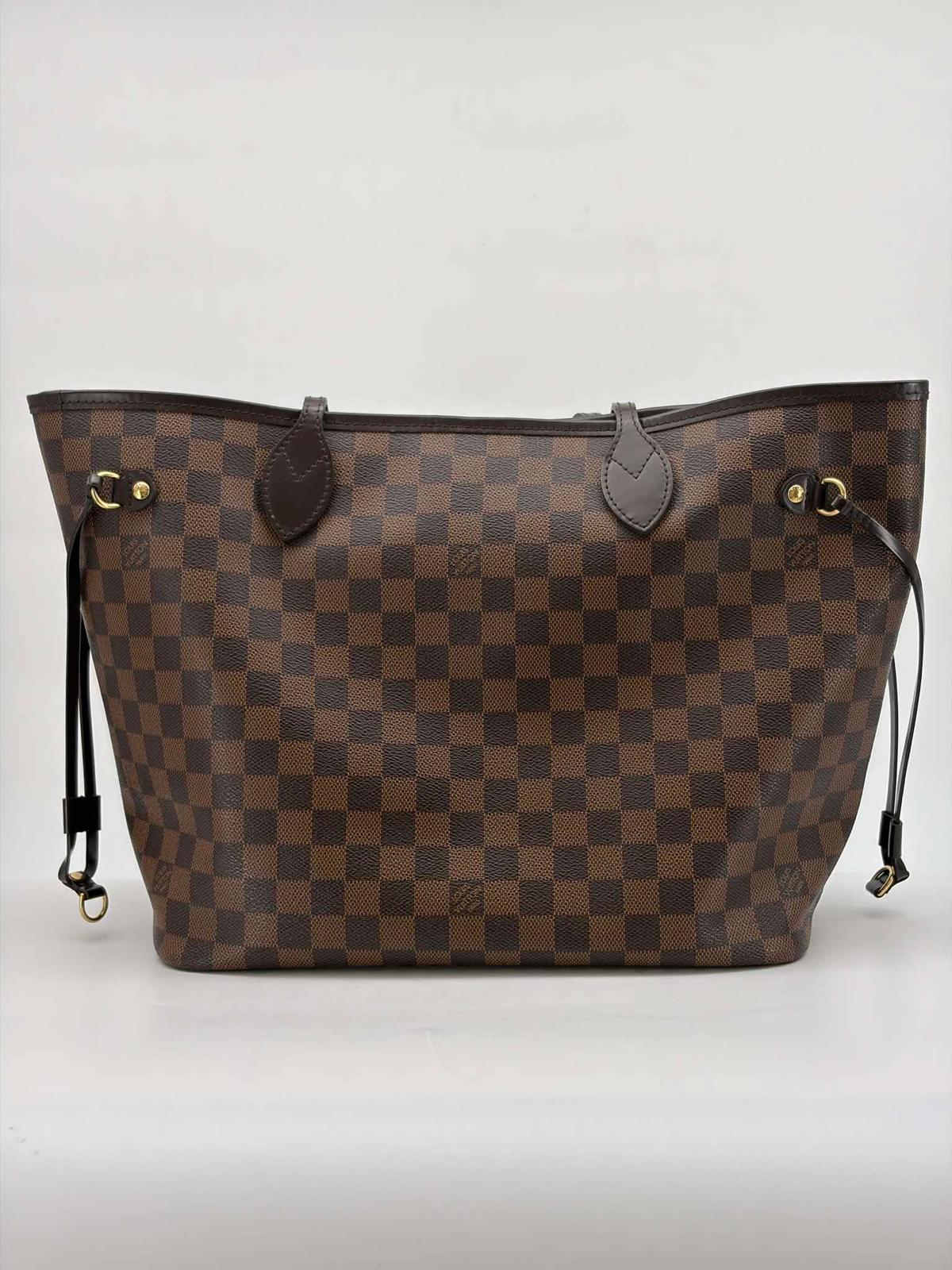 Louis Vuitton Damier Ebene Neverfull MM