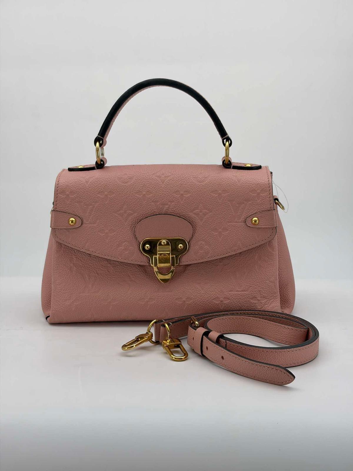 Louis Vuitton Pink Empreinte Georges BB Crossbody