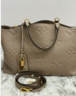 Louis Vuitton Taupe Empreinte Grand Palais PM