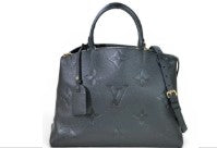Louis Vuitton Black Empreinte Grand Palais PM