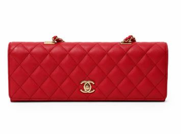 Chanel East West Flap Top Handle Crossbody