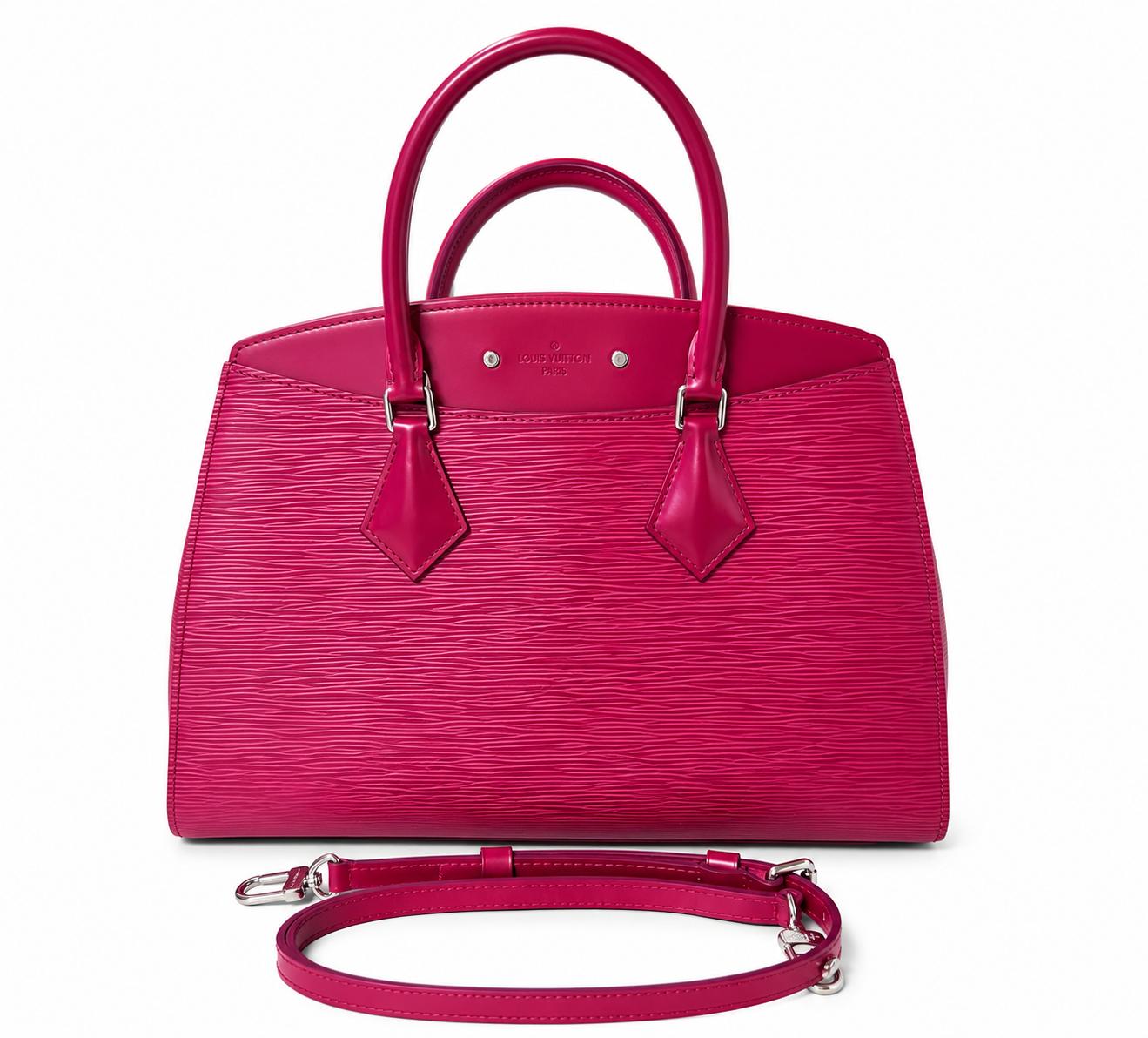 Louis Vuitton Pink Epi Tote
