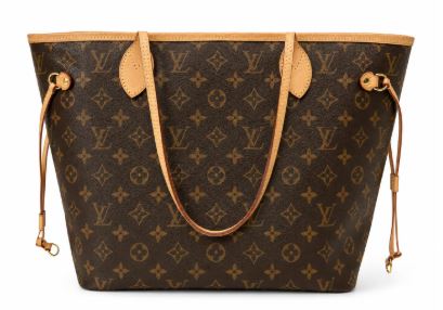 Louis Vuitton Monogram Neverfull MM - Fuchsia Interior
