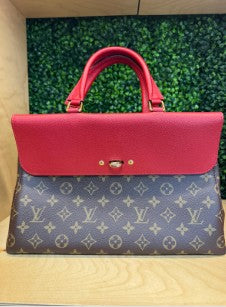 Louis Vuitton Monogram Red Venus Crossbody