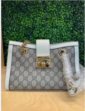 Gucci Padlock Small GG Supreme Shoulder Bag