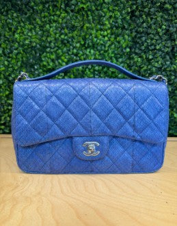 Chanel CC python top handle