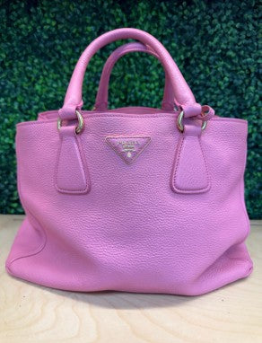 Prada pink tote