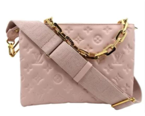 Louis Vuitton Baby Pink Coussin PM Bag