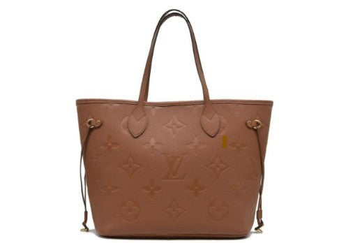 Louis Vuitton Tan Empreinte Neverfull MM