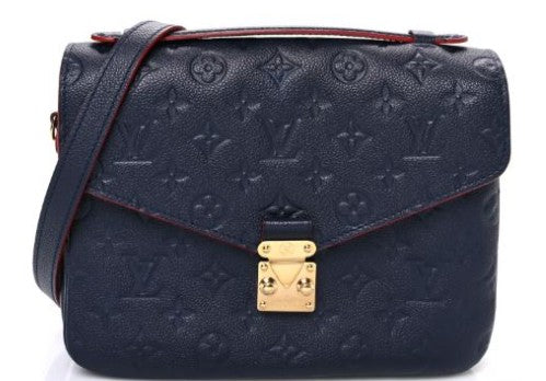 Louis Vuitton Navy Empreinte Metis