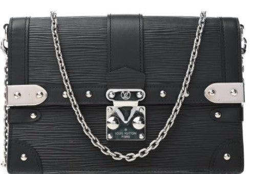 Louis Vuitton Black Epi Trunk Crossbody