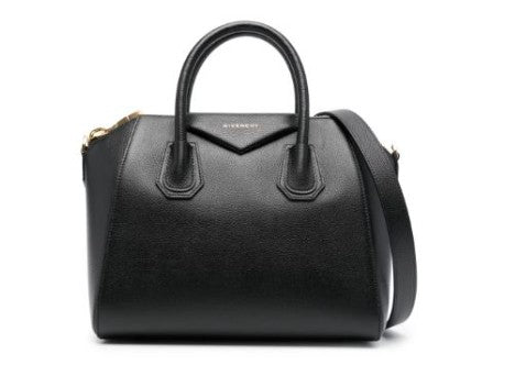 Givenchy Black Leather Antigua