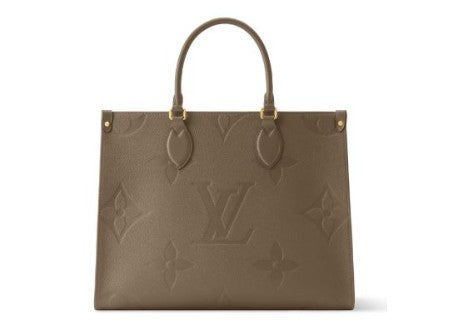 Louis Vuitton Taupe Empreinte OnTheGo MM