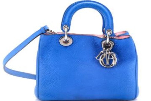 Christian Dior Blue Diorissimo Bag