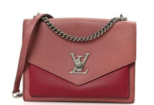 Louis Vuitton Pink Mylockme BB Crossbody Bag