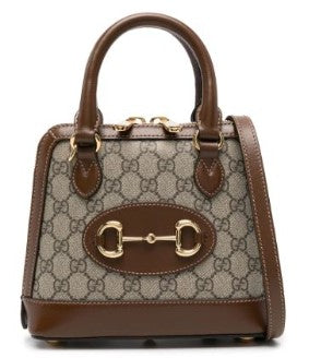 Gucci Mini Horsebit 1955 Top Handle Bag