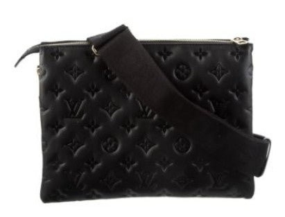Louis Vuitton Black Coussin MM