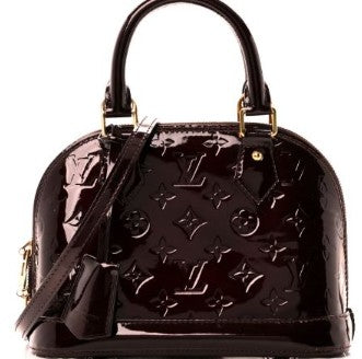 Louis Vuitton Amarante Vernis Alma BB