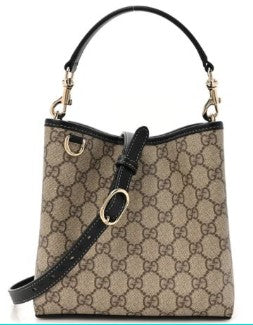Gucci GG Emblem Nano Bucket Bag