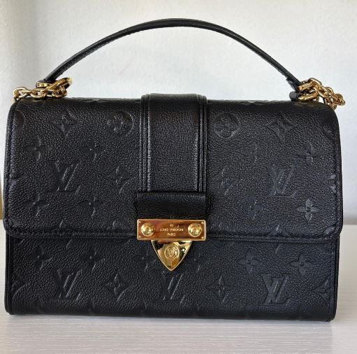 Louis Vuitton Black Empreinte Saint Sulpice PM