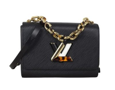 Louis Vuitton Black Epi Twist Slim MM