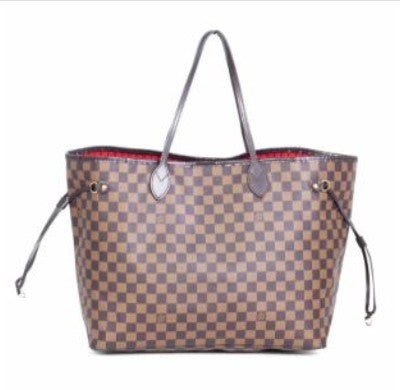 Louis Vuitton Damier Ebene Neverfull MM