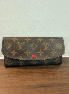 Louis Vuitton Emilie Wallet - Red