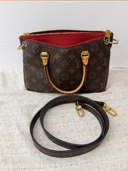 Louis Vuitton Pallas Bag - Red