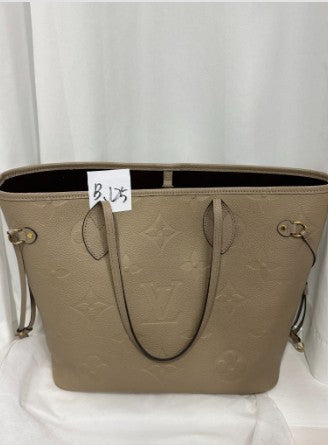 Louis Vuitton Empriente Neverfull MM - Beige