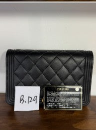 Chanel Black Wallet On Chain Series 26