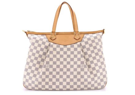 Louis Vuitton Damier Azure Siracusa GM Tote