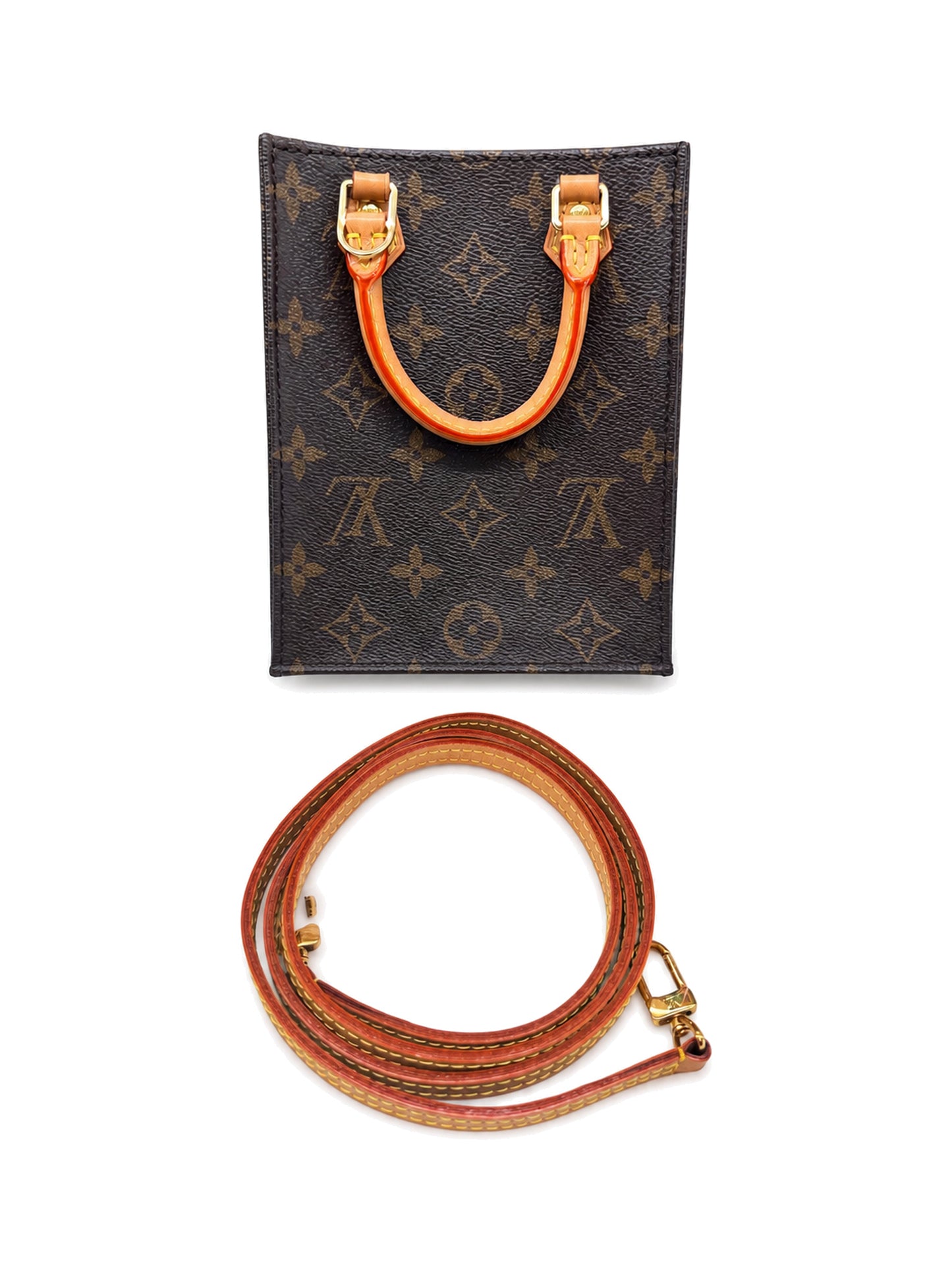 Louis Vuitton Monogram Mini Sac Plat Petit - SKU: LSCCJ07280049