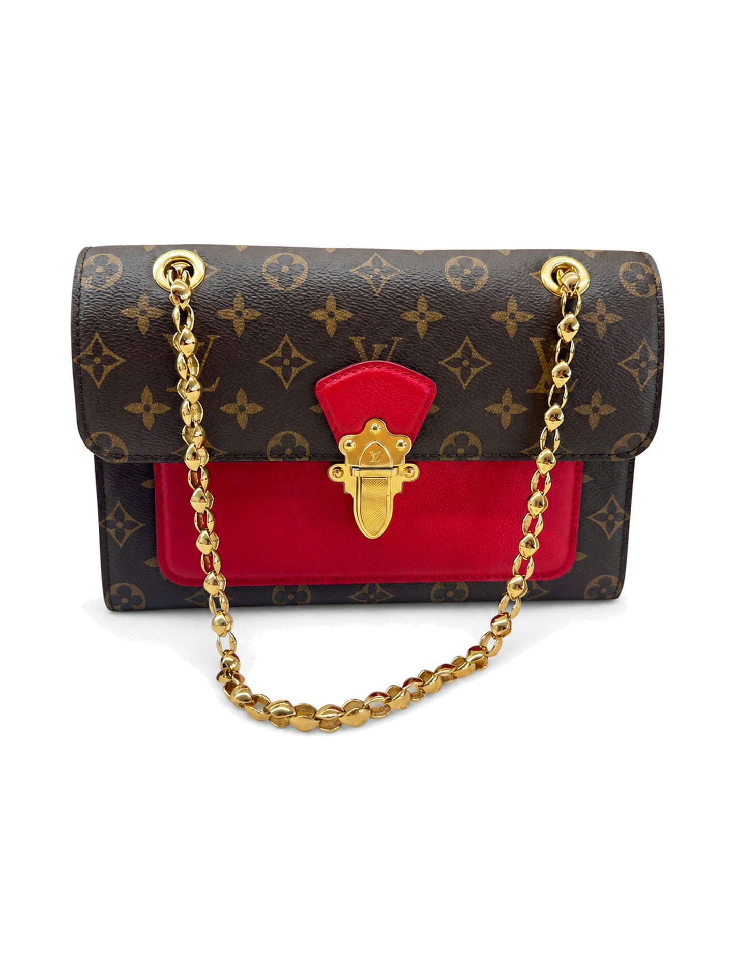 Louis Vuitton Red Monogram Victorie - SKU: LSCCJ07280051