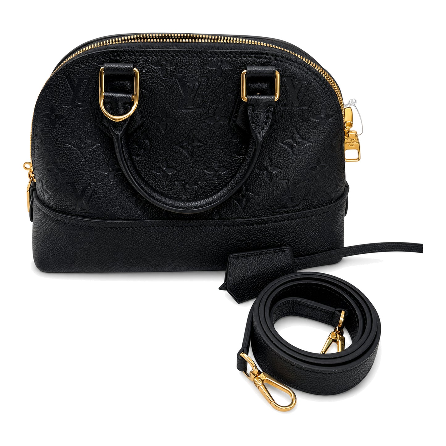 Louis Vuitton Black Empreinte Alma BB - SKU: LSCCJ07280073