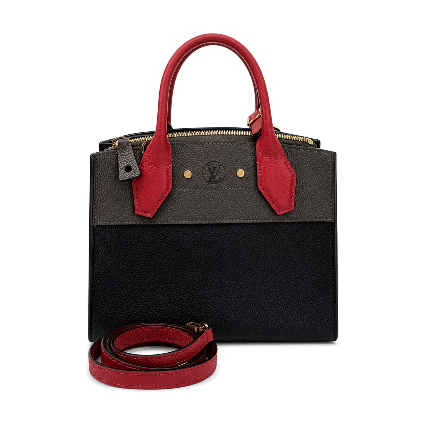Louis Vuitton Tricolor Steamer PM - SKU: LSCCJ07280095