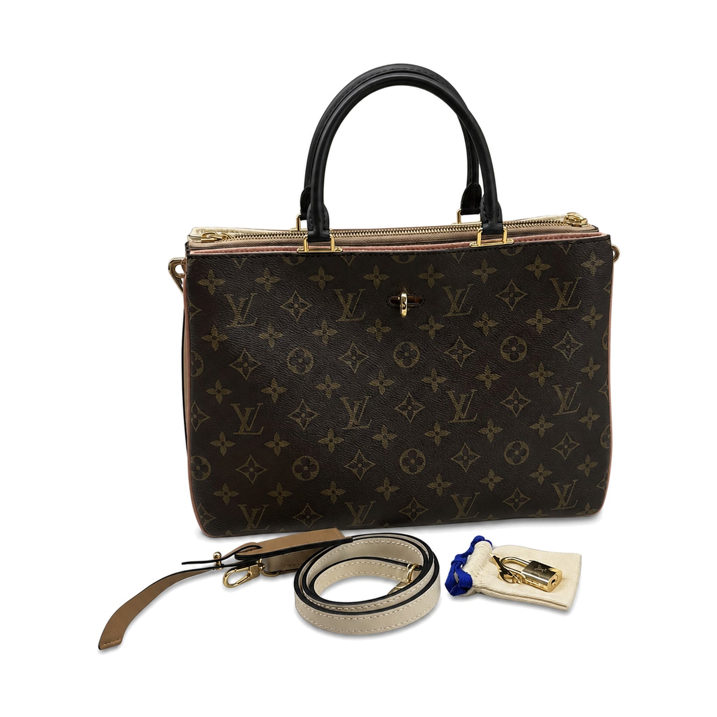 Louis Vuitton Multicolor Millefeuille Two-Way Bag - SKU: LSCCJ07280097