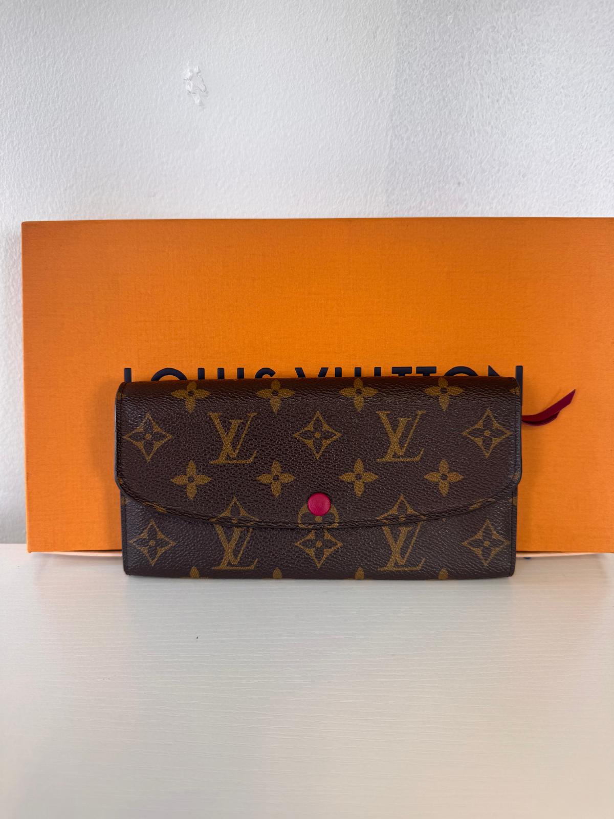 Louis Vuitton Monogram Long Wallet