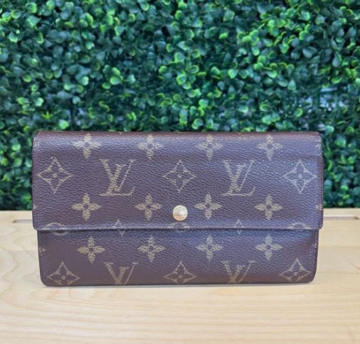 Louis Vuitton Monogram Wallet
