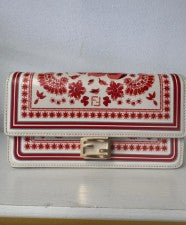 Fendi Wallet on Chain Liberty Bandana Print