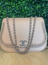Chanel Small Calfskin Braided Chic Flap Bag