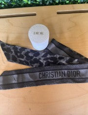 Christian Dior Grey Twilly with Box 1116524