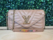 Louis Vuitton Wave Tan Color Crossbody