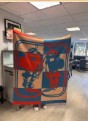 Hermès Blanket 90% Wool , 10% Cashmere