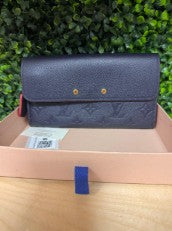 Louis Vuitton Portefeuille Pont Neuf Empreinte Long Wallet Full Set - CA2168